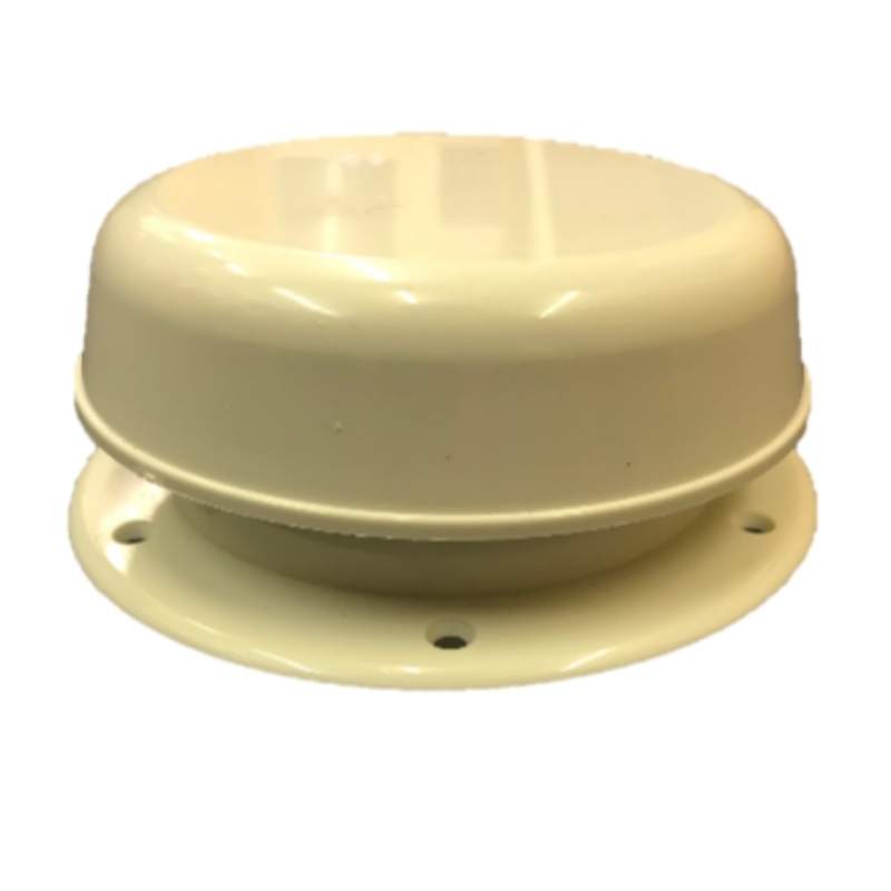Adjustable Mushroom Vent for Boats Caravan Coachroof - 150mm Diameter