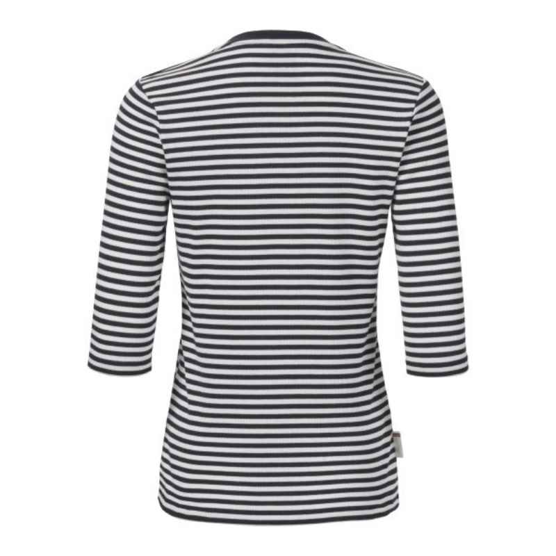 Women's Musto Classic V Neck Stripe Tee