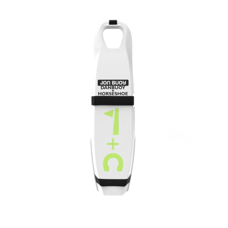 Jonbuoy Danbuoy Horseshoe Combination - White Case