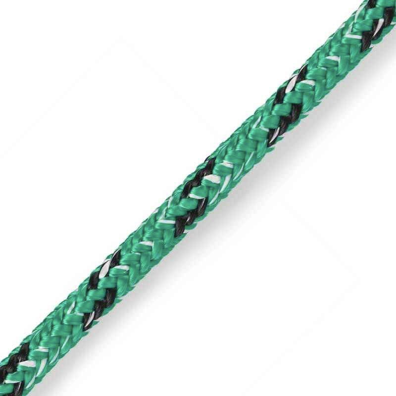 Marlow Excel Marstron 3 Strand Rope Green 16mm