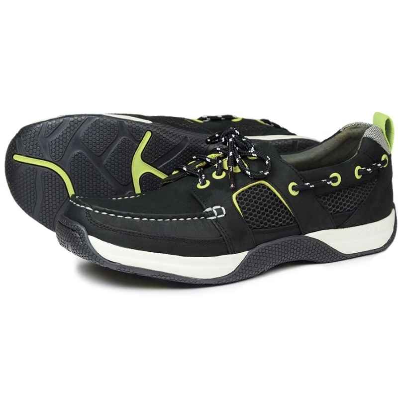 Orca Bay Wave Shoes Carbon Yellow Size 41