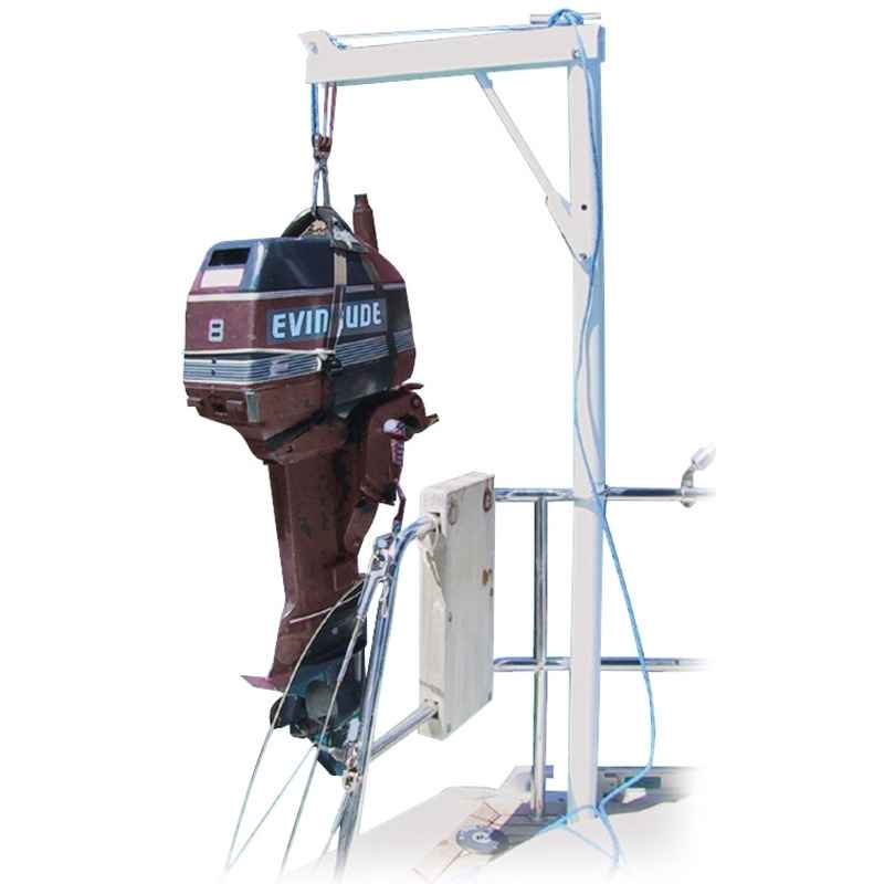 Osculati Foldable and swivelling davit - 45kg