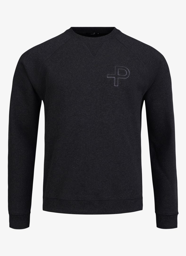 P-sweatshirt, Charcoal Melange