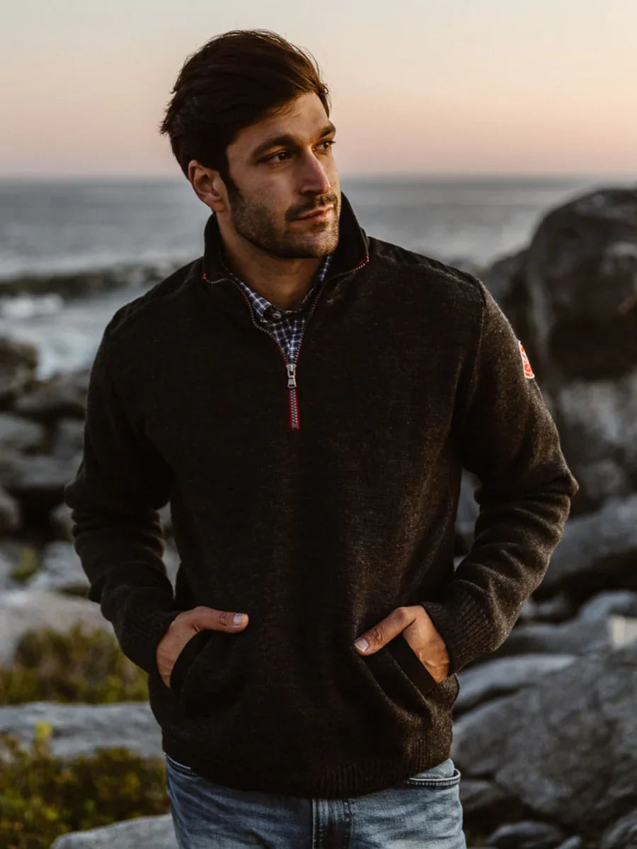 Holebrook Men's Peter 1/4 Zip Windproof
