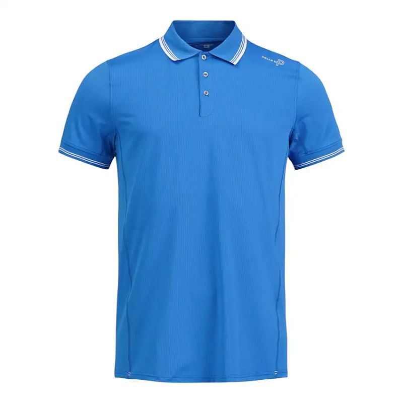 Pelle P Momentum Polo Shirt Blue Poppy Men's
