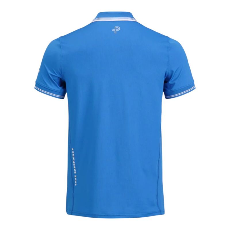 Pelle P Momentum Polo Shirt Blue Poppy Men's