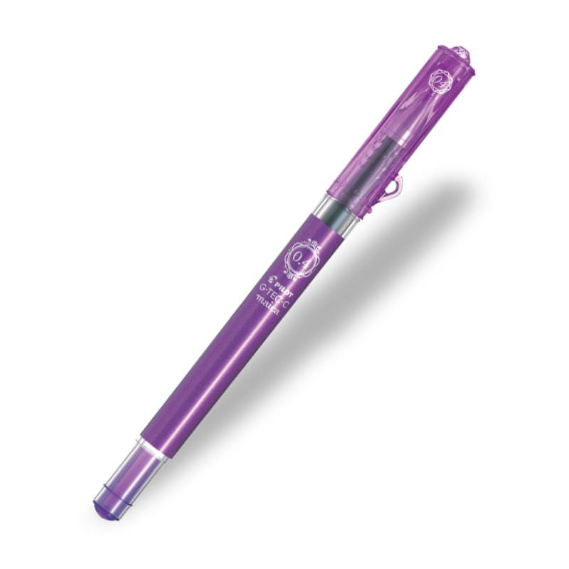 Pilot G-Tec C4 Violet Pen for Chart Correction