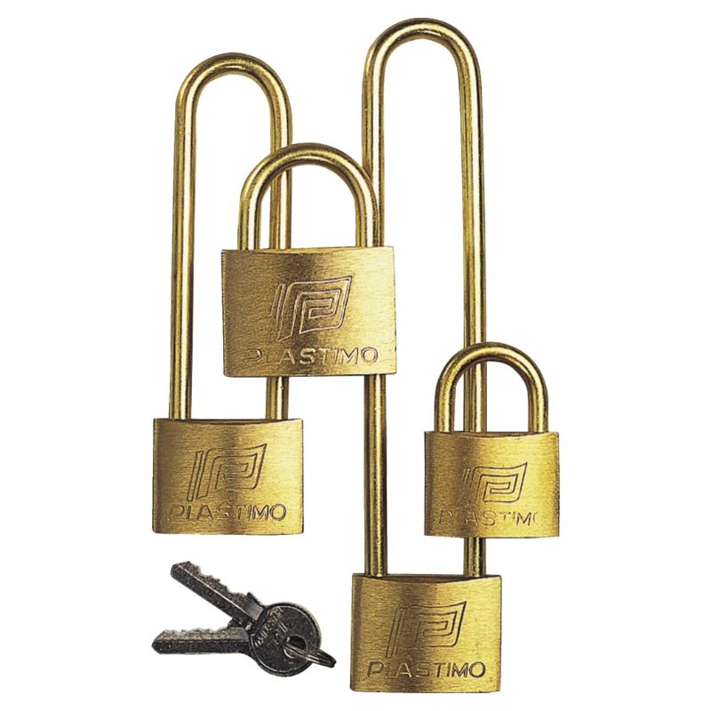 Plastimo Long Hasp Padlock 40mm x 150mm