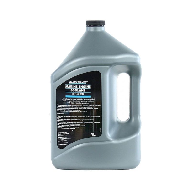 Quicksilver Marine Engine Coolant Pre Mixed 4L