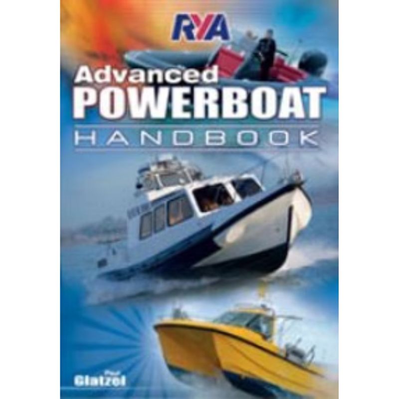 RYA G108 Advanced Powerboat Handbook