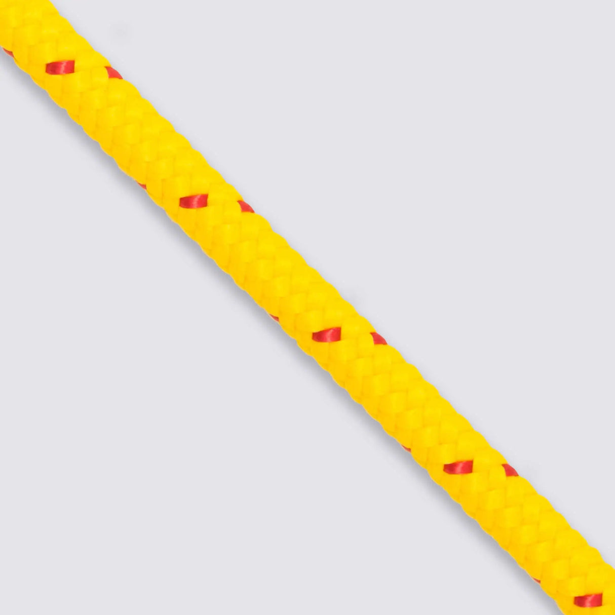 10mm Rescue Rope Soft 8-Plait Yellow / Red Fleck (Per Metre)