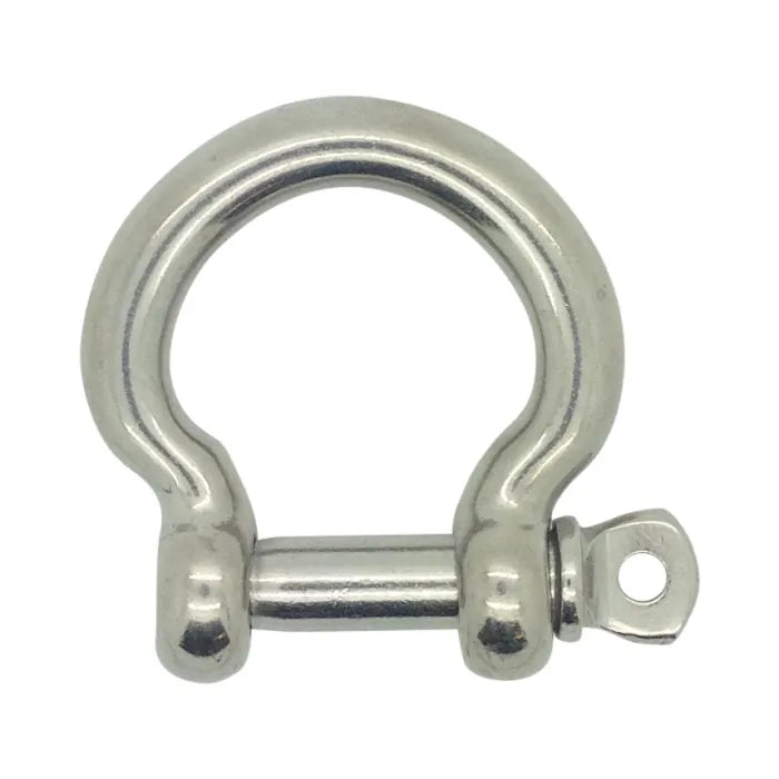 Bow Shackle Comm Stainless Steel