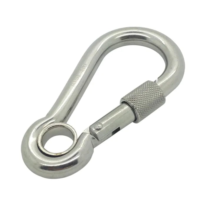 Carbine Hook Eyelet & Screwgate