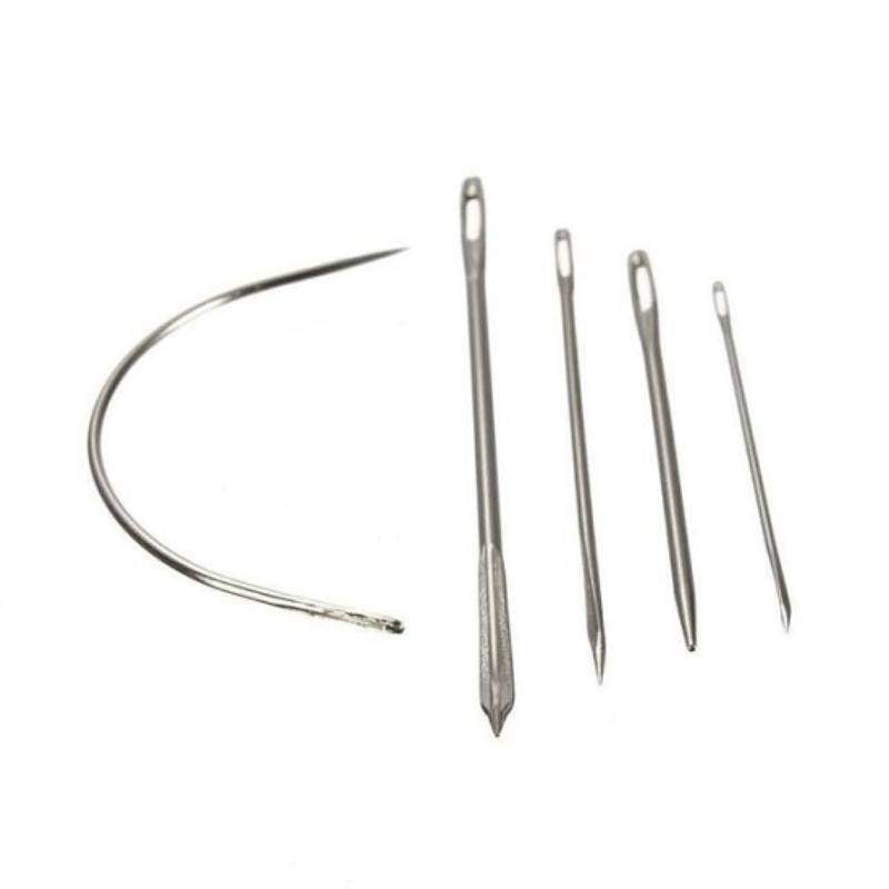 Sail Needles (Pack of 5 Including Curved Needle)