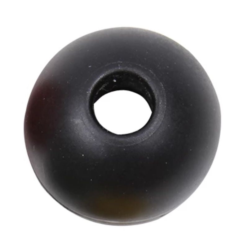 Sea Sure Parrel Bead Black 22mm x 6mm (4 Pack)