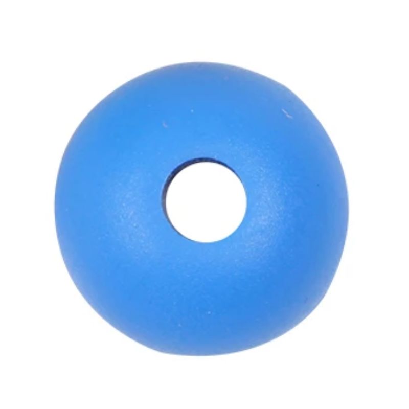 Sea Sure Parrel Bead Blue 44mm x 7mm (2 Pack)
