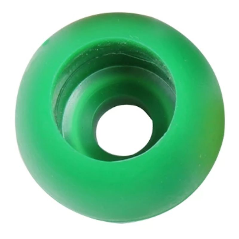 Sea Sure Parrel Bead Green 22mm x 6mm (4 Pack)