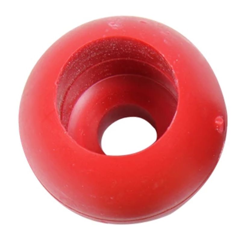 Sea Sure Parrel Bead Red 17mm x 5mm (5 Pack)