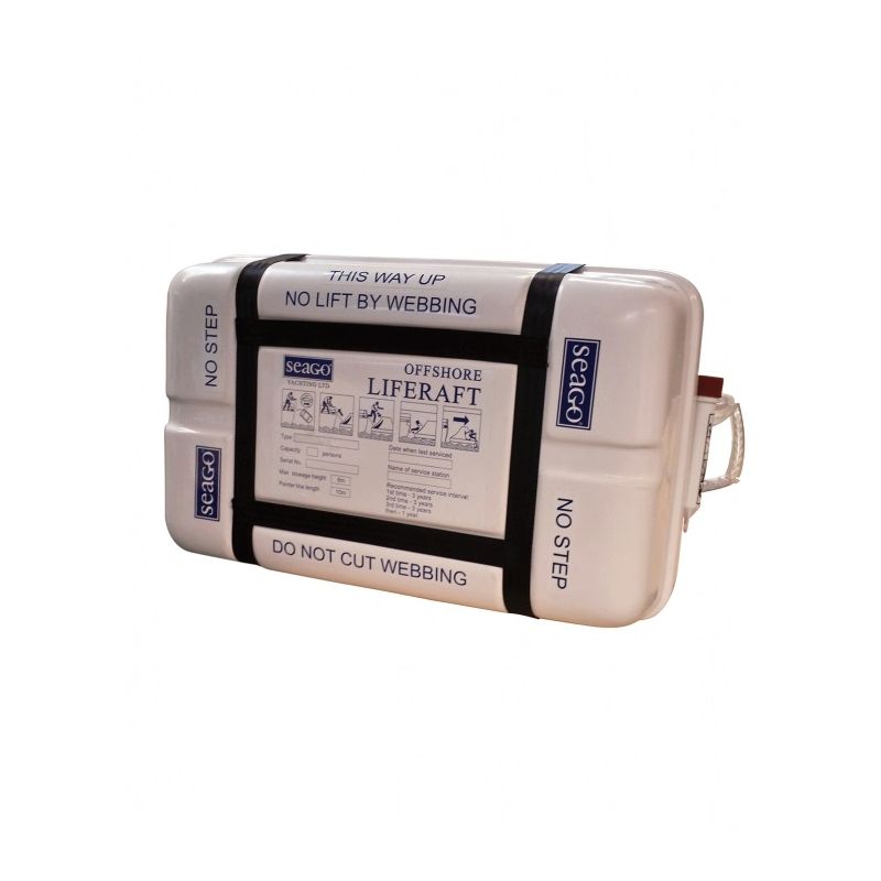 Seago Liferaft Sea Cruiser + ISO9650-1 T2