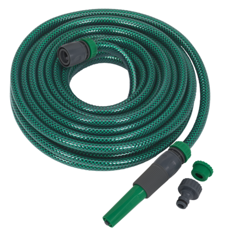 Sealey Water Hosepipe with Fittings