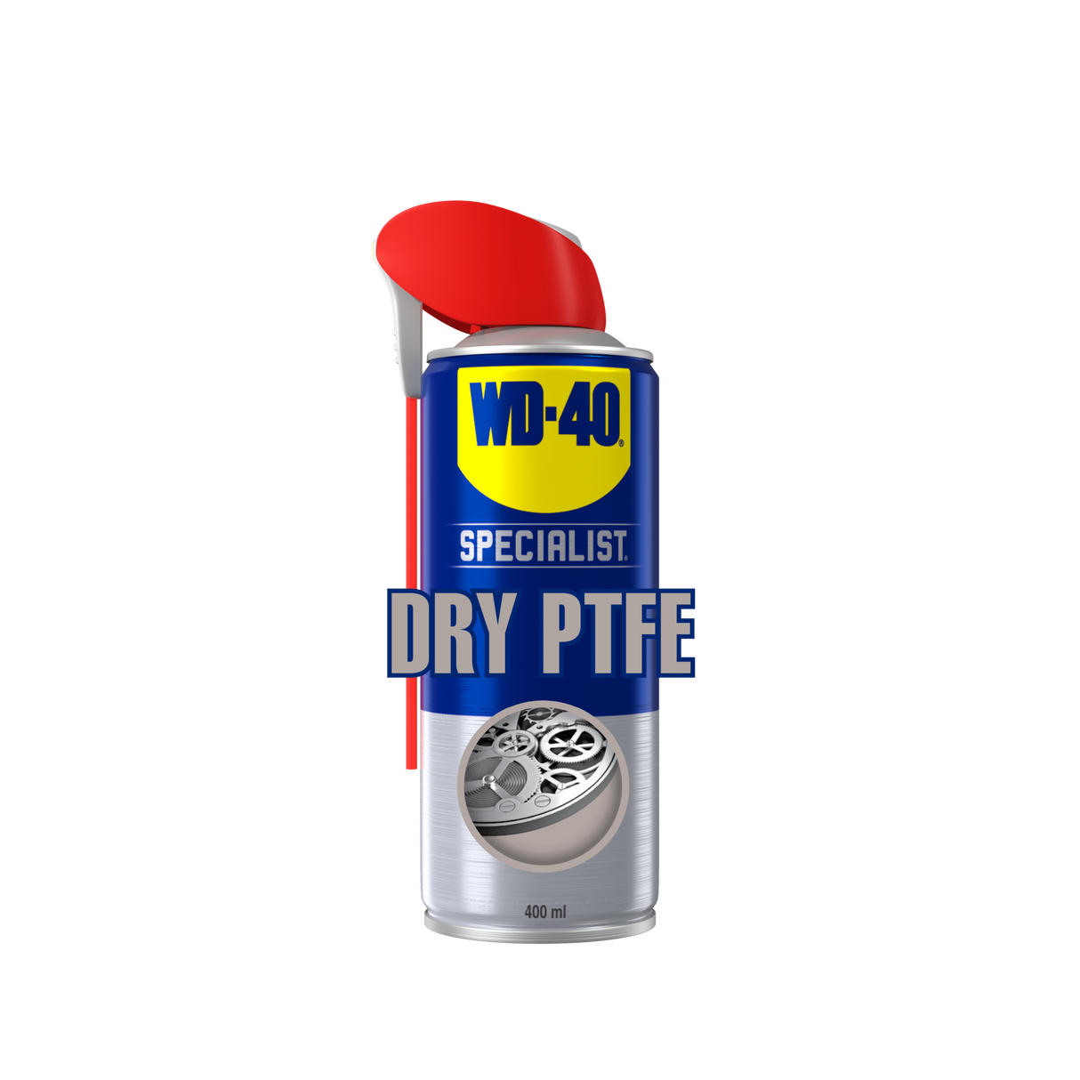WD-40 Specialist Dry PTFE Lubricant 400ml