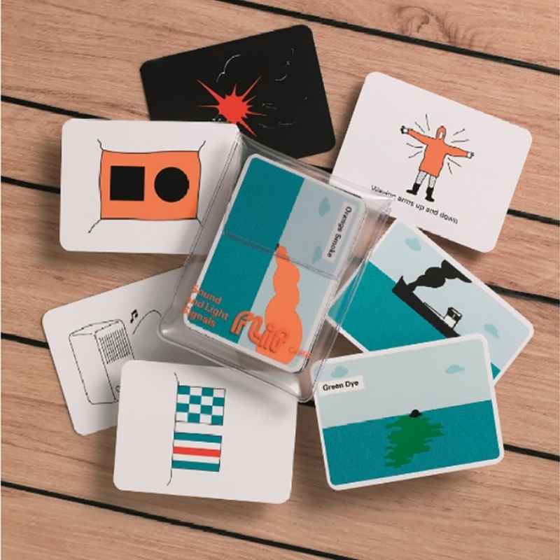 Flip Cards Sounds & Lights