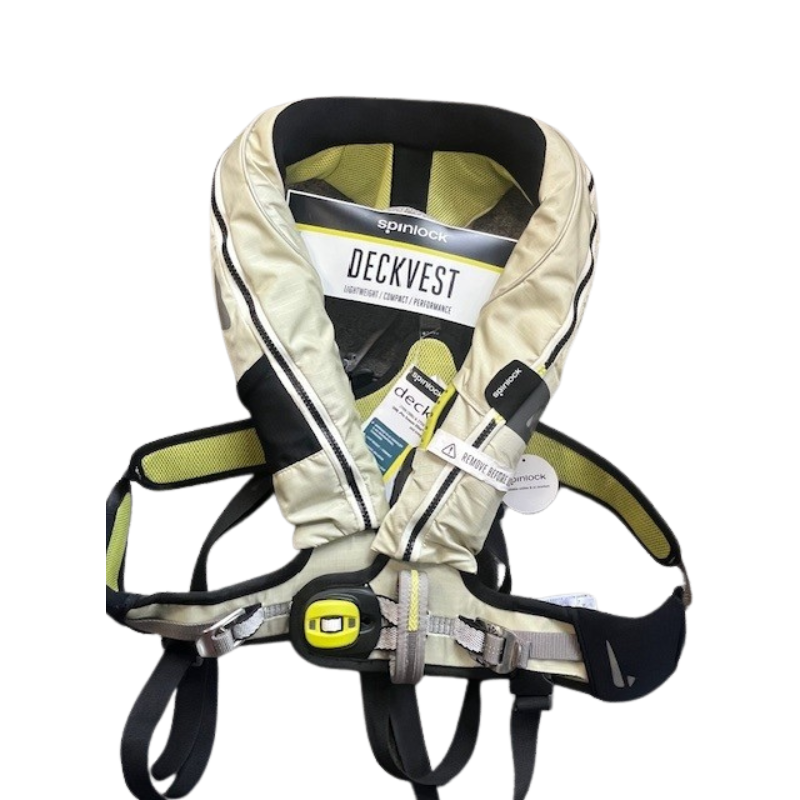 Spinlock Deckvest 5D White Size 1