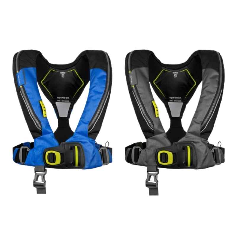 Spinlock Deckvest 6D 170N En Jaune Agrumes – Neuf, Gilet De Sauvetage Ultra Léger