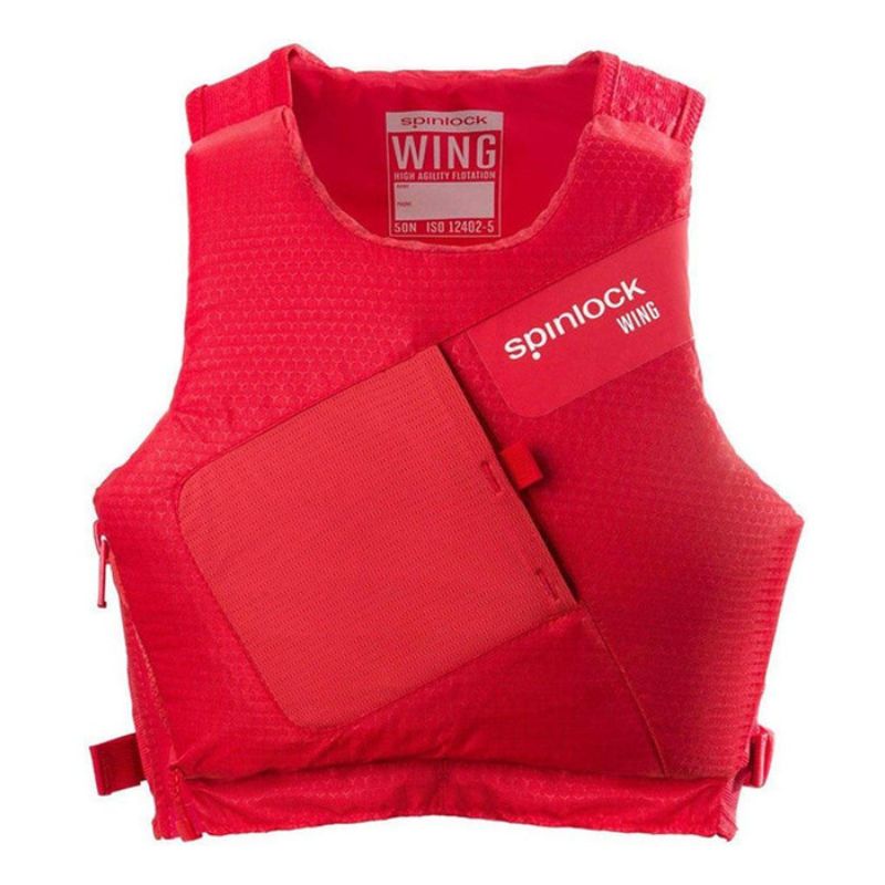 Spinlock Foil Buoyancy Aid Red - Large