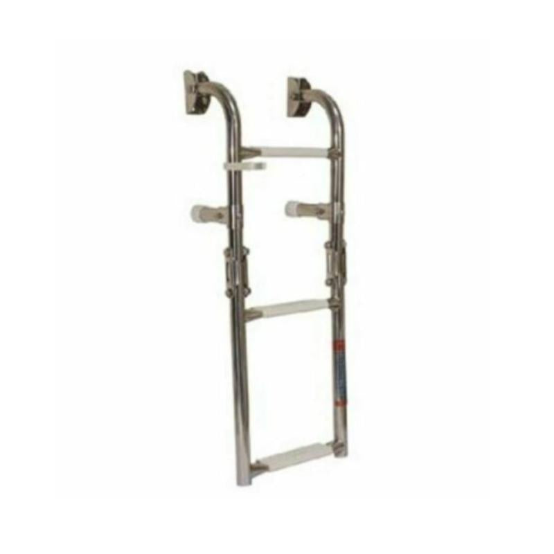Aquafax Folding Ladder Stainless Steel 3 Step 200mm