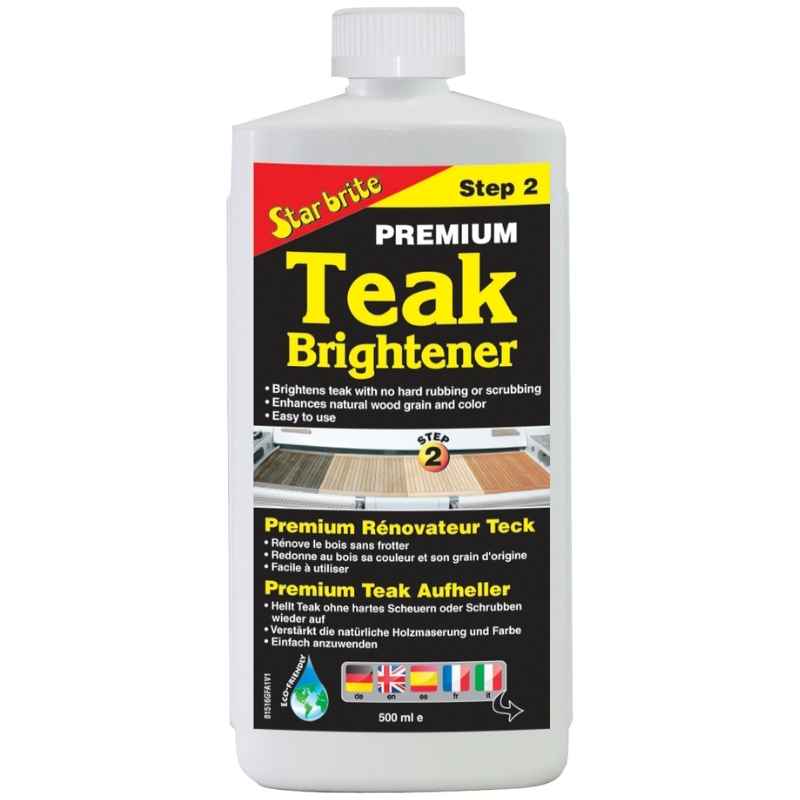 Star Brite Teak Brightener Premium - Step 2