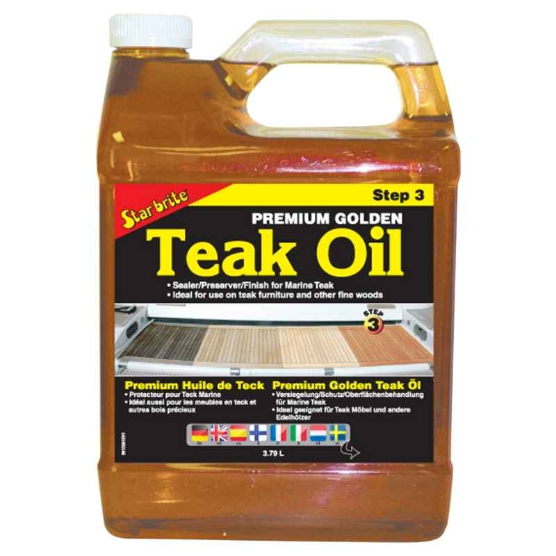 Star Brite Premium Golden Teak Oil