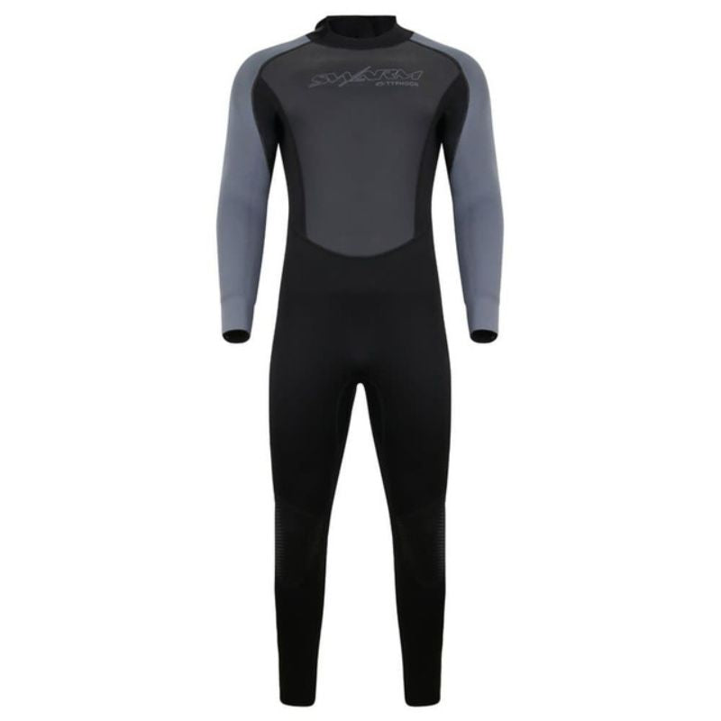 Swarm Men's Full Wetsuit Black/Graphite
