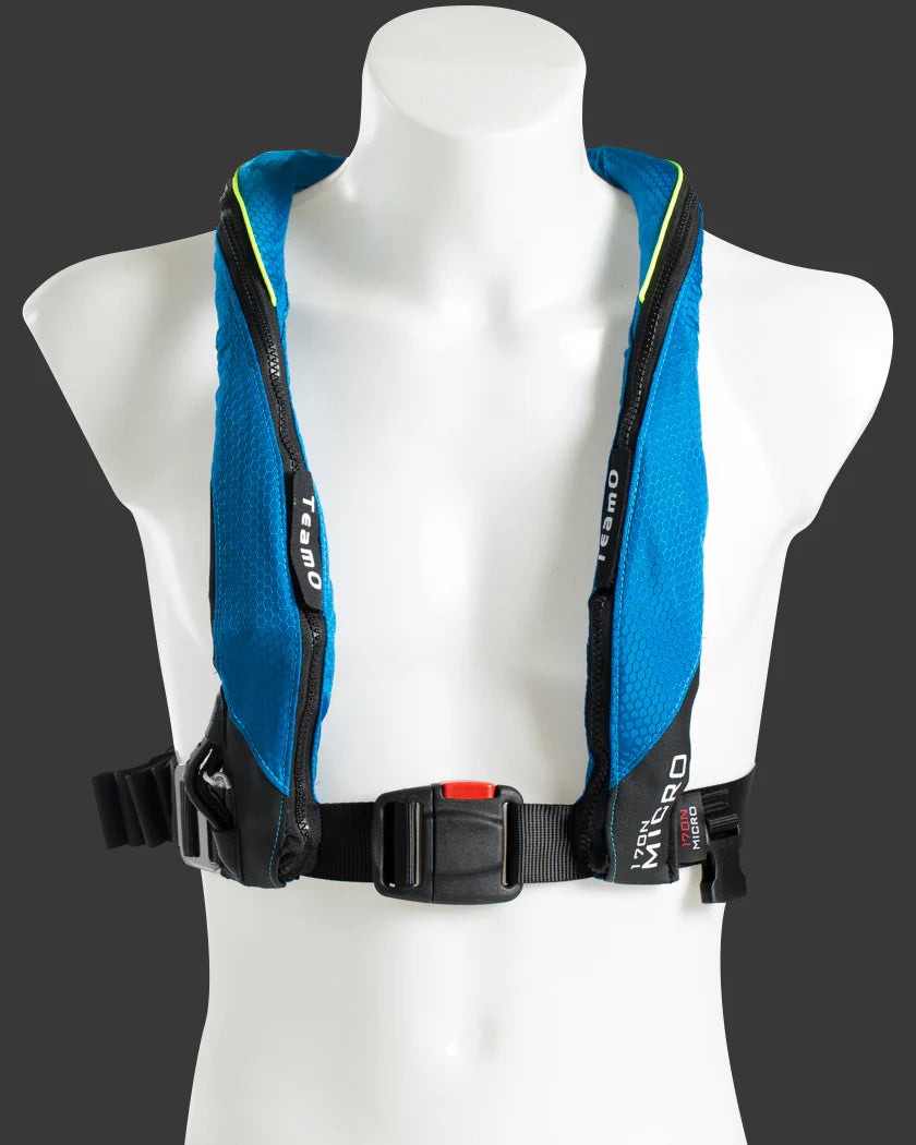 TeamO 170N Micro Lifejacket Auto