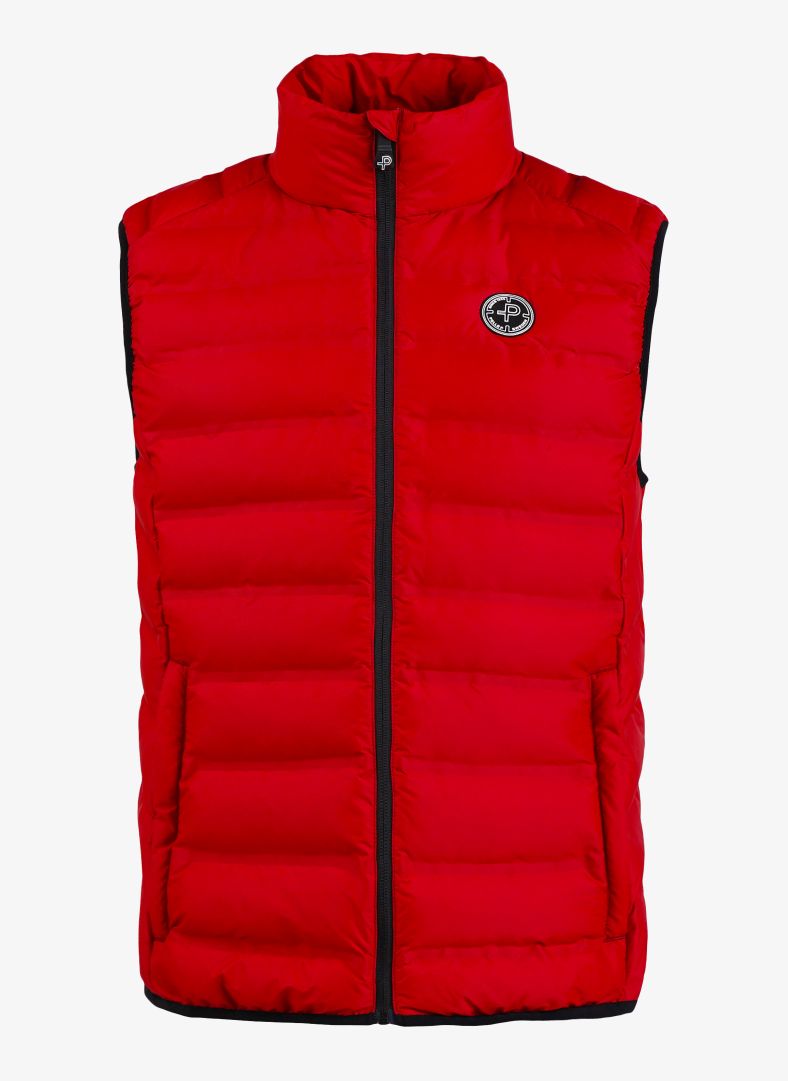 Tempest Vest, Race red