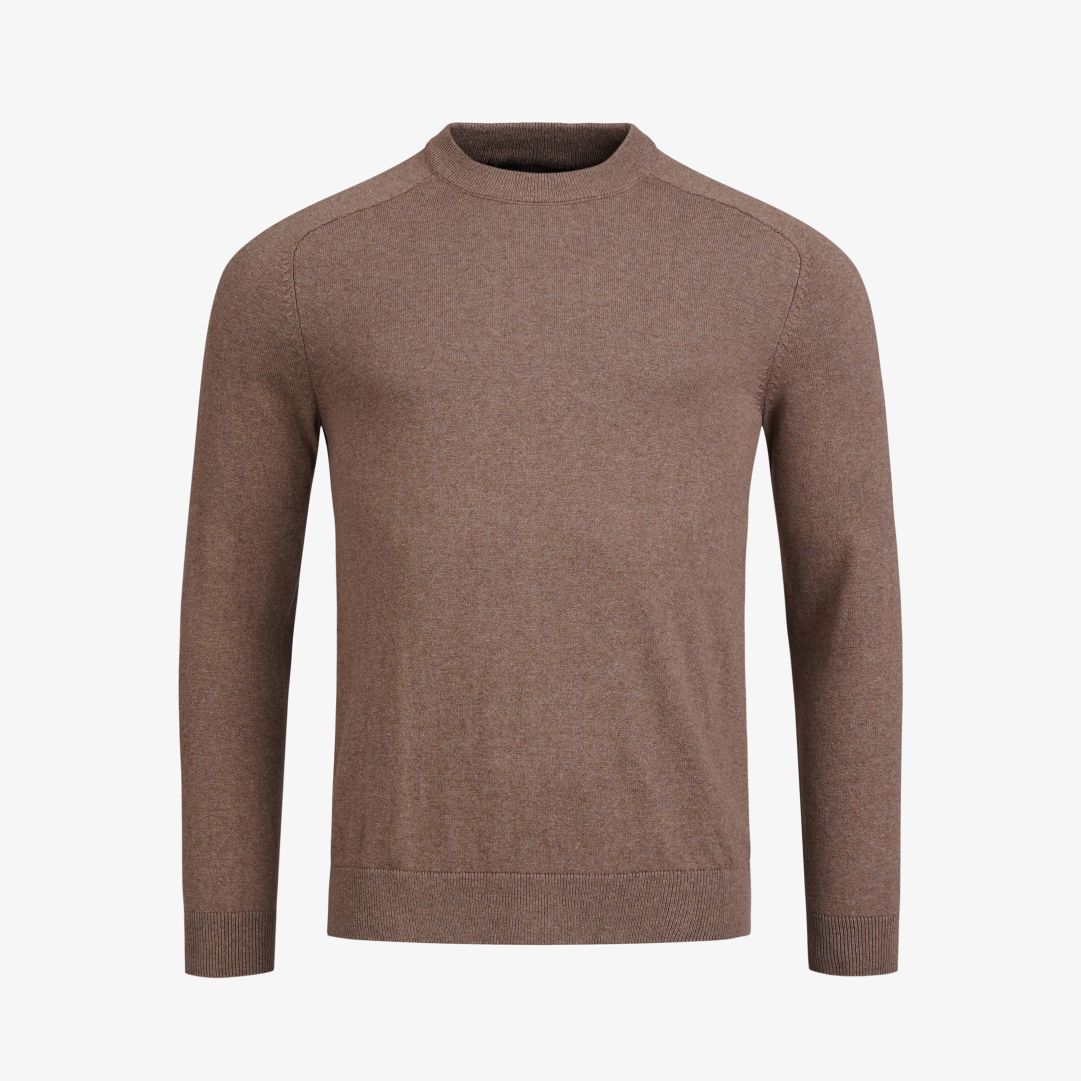 Tiller Sweater, Cobblestone Mélange