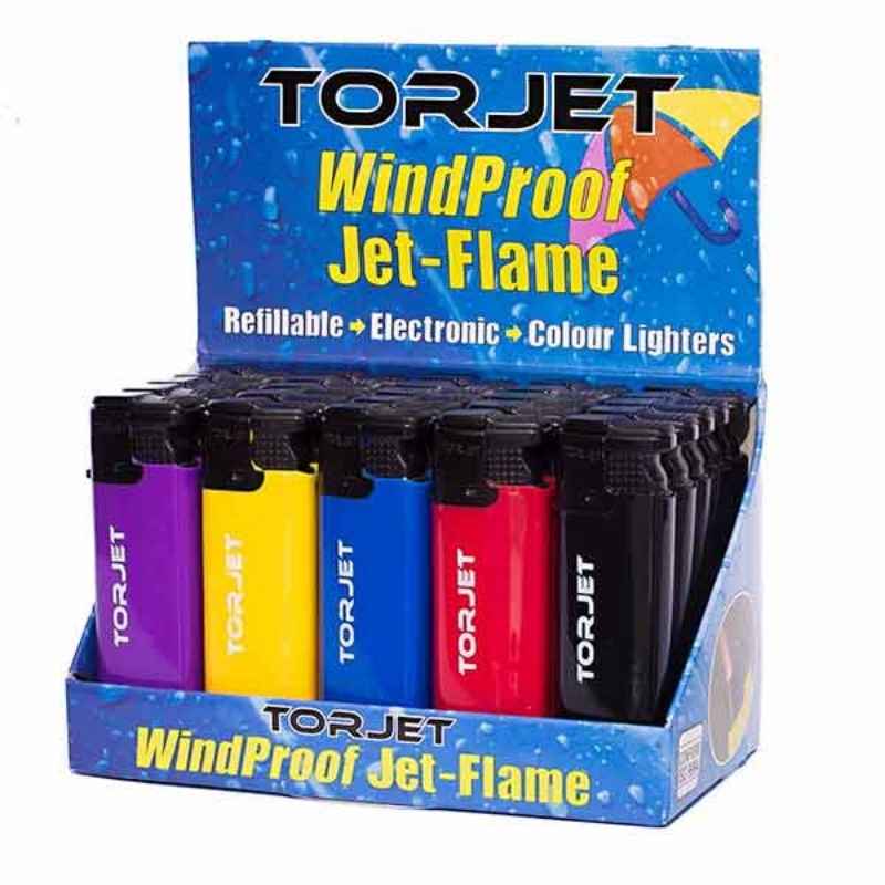 Torjet Windproof Jet Flame Lighter