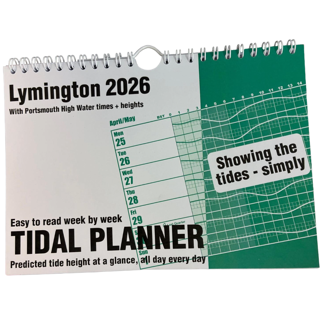 Lymington Tidal Planner 2026