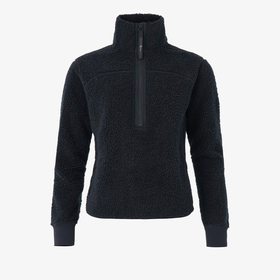 Pelle P Women's Alpage Half Zip Sweater