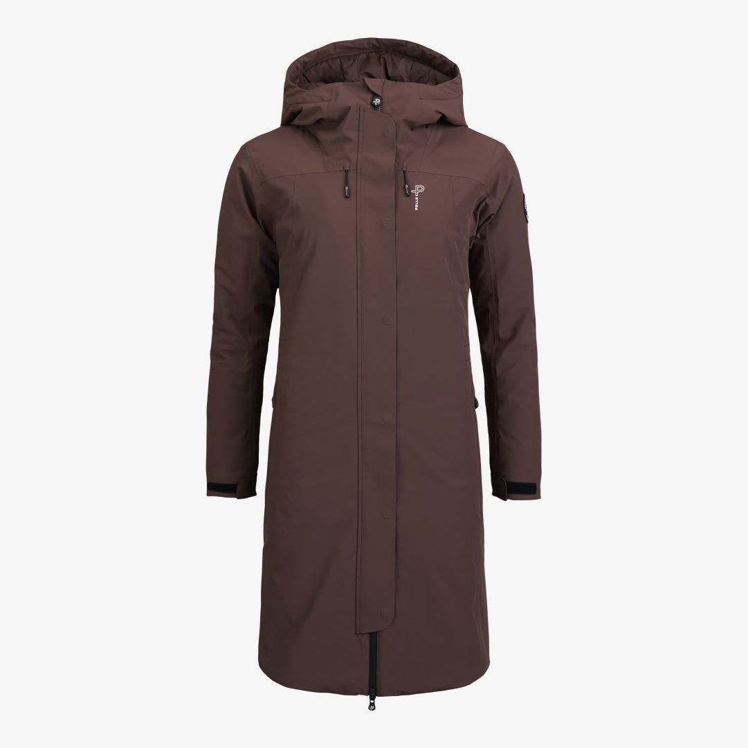 W Ardor Parka, Carob Brown