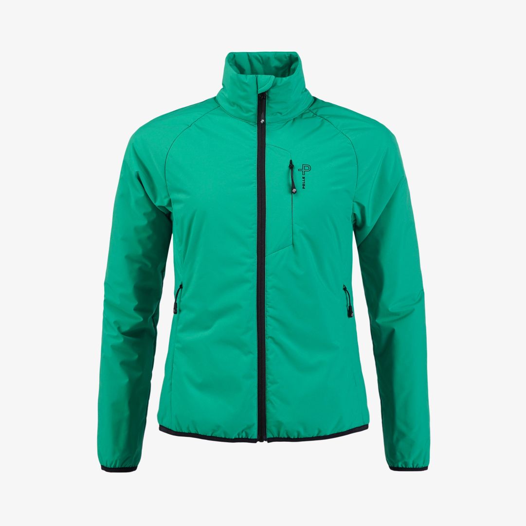 W Arolla Aero Jacket, Envy green