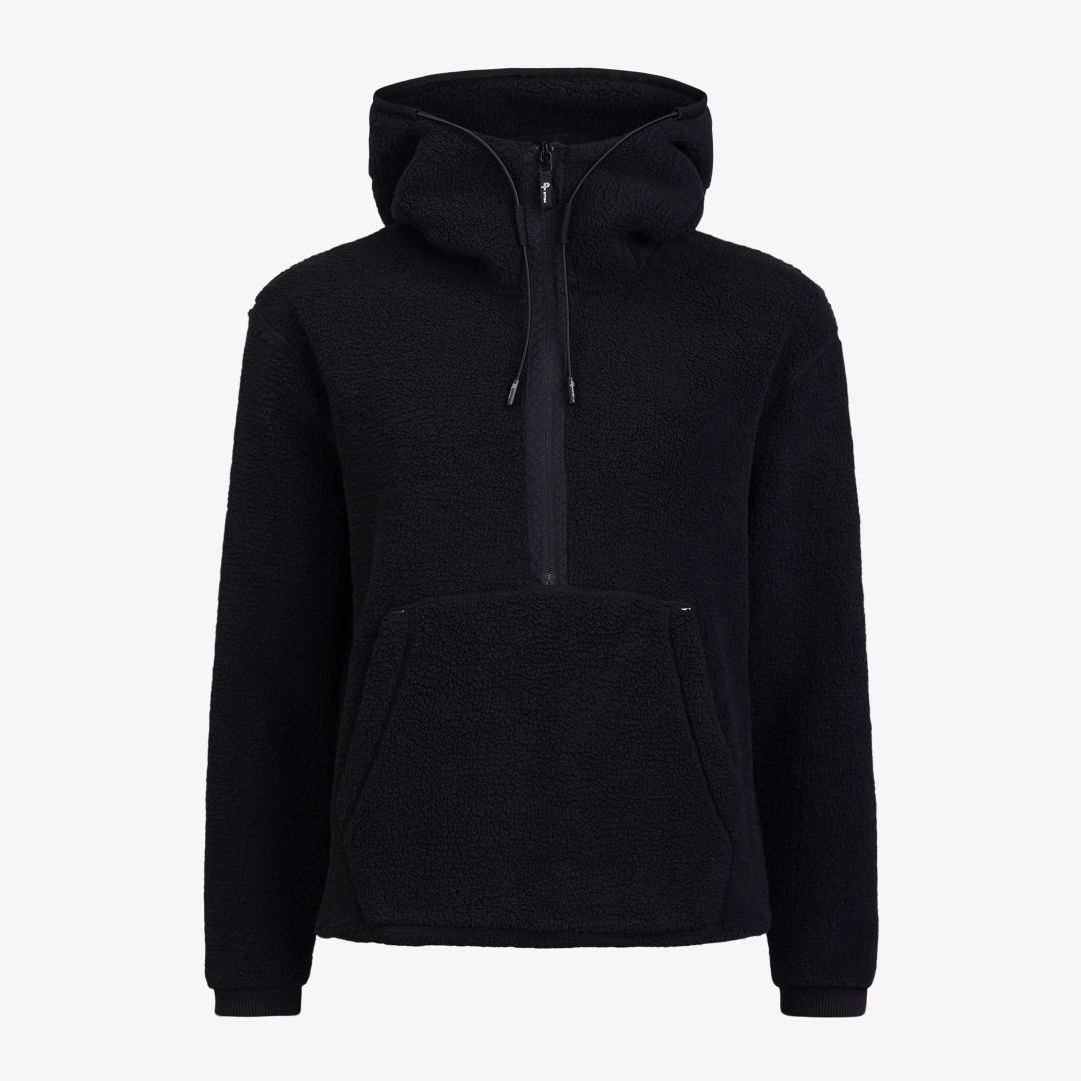 Pelle P Women's Cormo Half Zip Hoodie