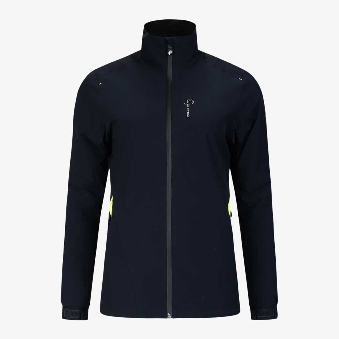 W Crew Jacket, Dk Navy Blue
