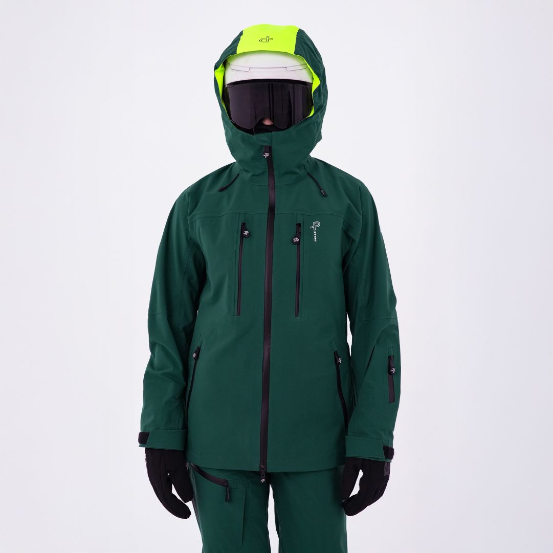 W D'arbi X Jacket, Holly Green