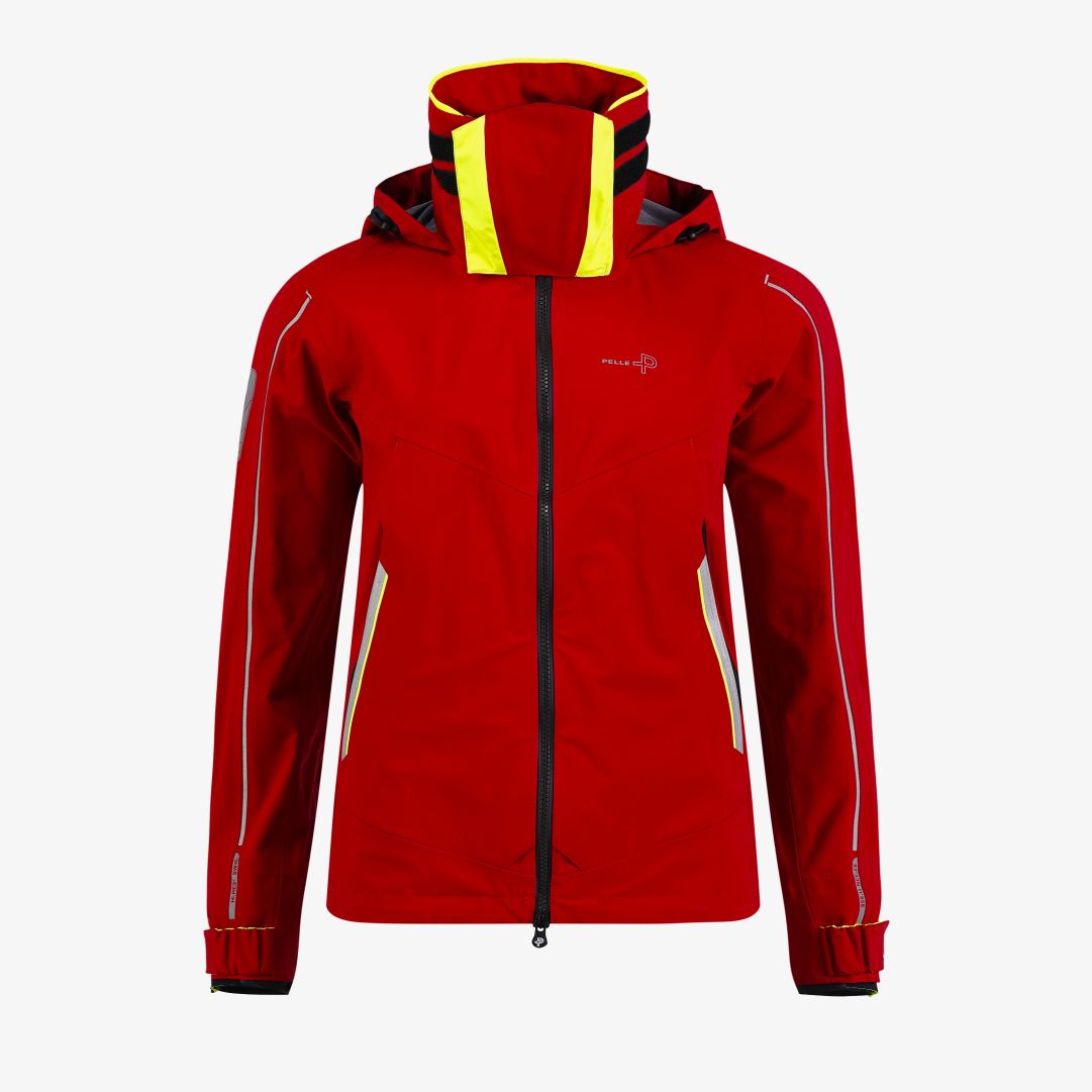 W Defender Race Jacket, Race red