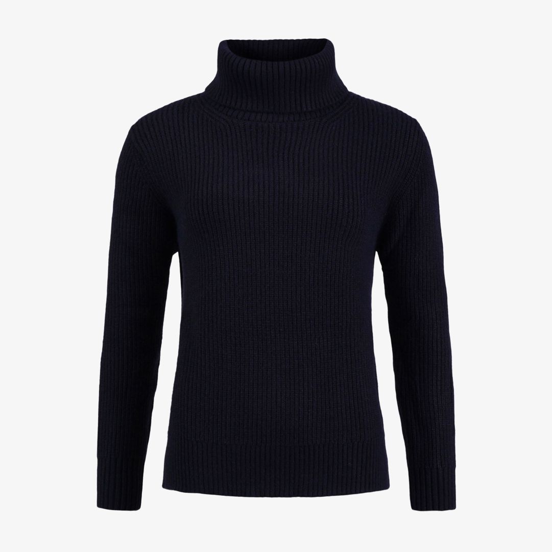 W Essen sweater, Dk Navy Blue