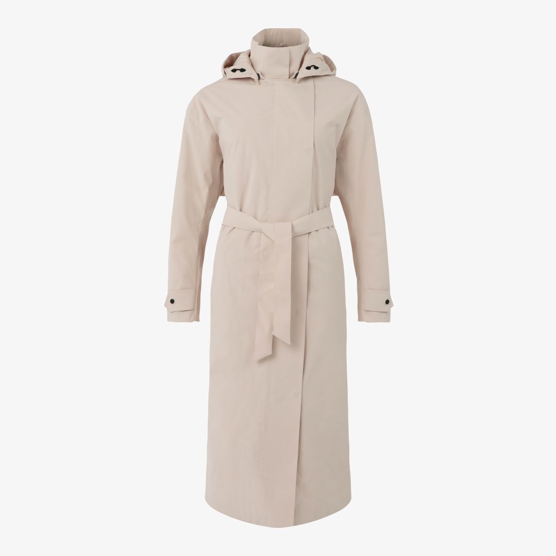 W Gelu Insulated Coat, Champagne