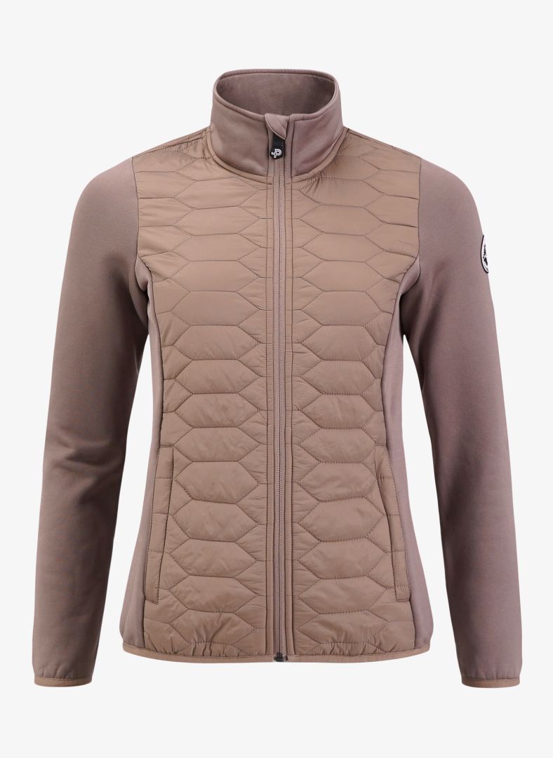 Pelle P Women's Levo Quilted Zip