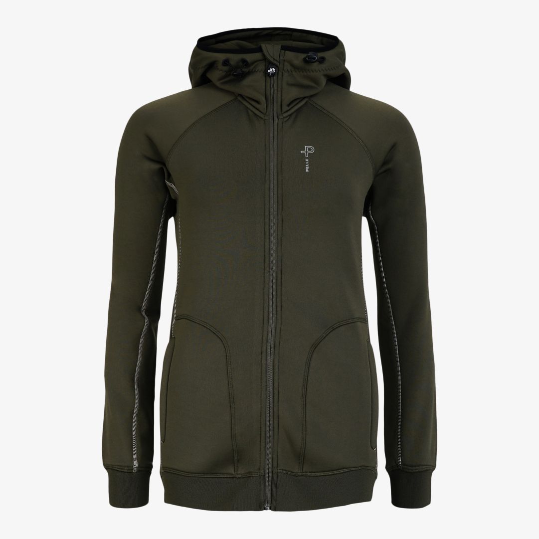Pelle P Women's Levo Rib Hoodie