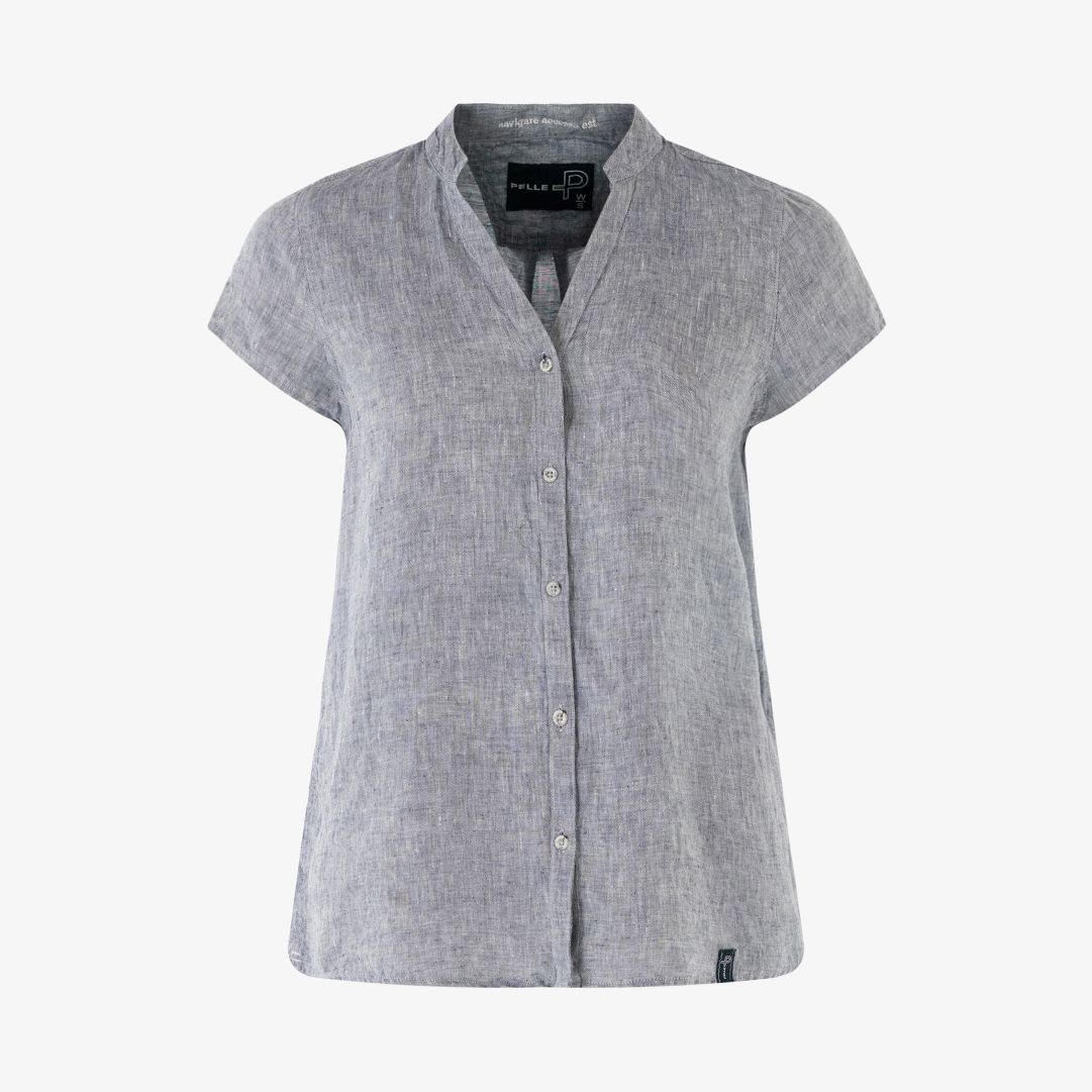 Pelle P Women's Linen Blouse